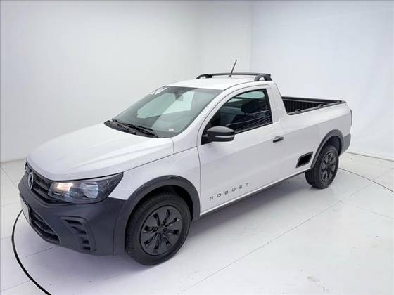 VOLKSWAGEN SAVEIRO 1.6 MSI ROBUST CS 16V FLEX 2P MANUAL VOLKSWAGEN SAVEIRO 1.6 MSI ROBUST CS 16V FLEX 2P MANUAL